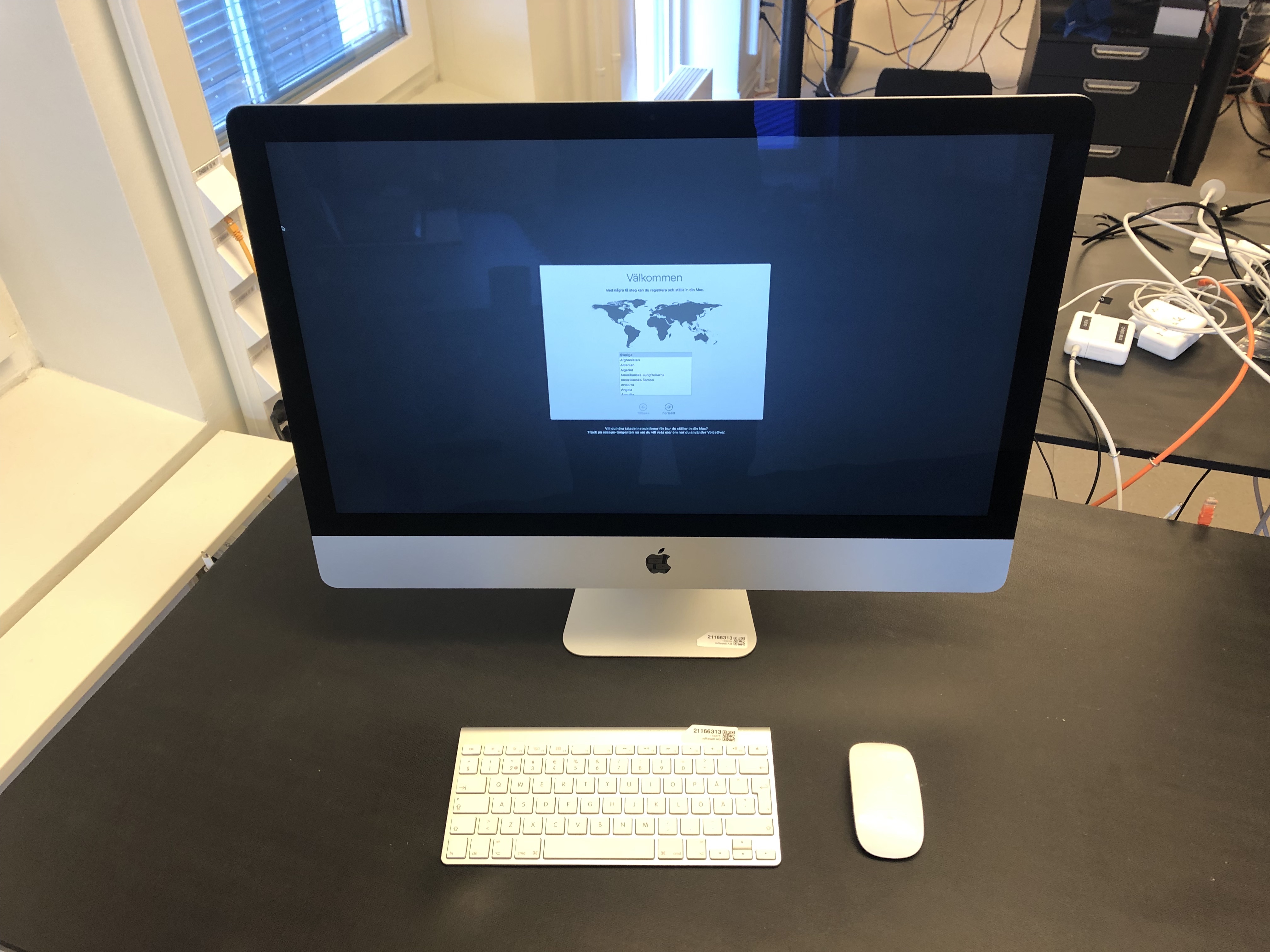 iMac 27" Retina 5K Intel Quad-Core i7 4.0 GHz / 16 GB RAM / 1 TB Fusion